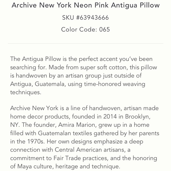 Archive for Anthropologie hot pink pillows - Picture 7 of 16